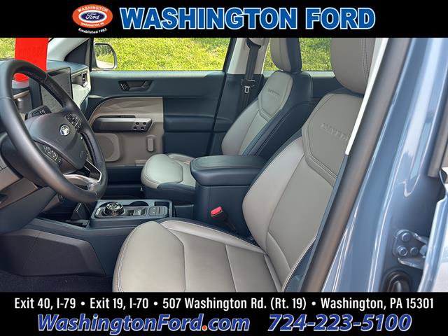 Certified 2025 Ford Maverick Lariat w/ 4K Tow Package AWD/4WD image 11