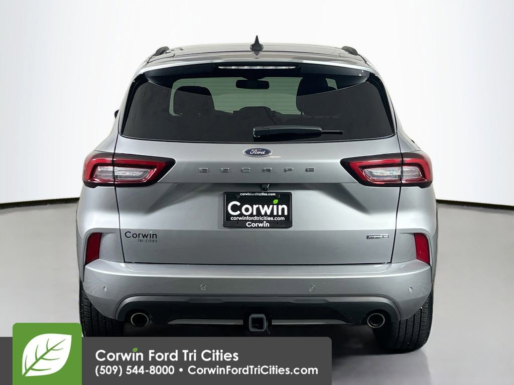 Certified 2024 Ford Escape ST-Line Elite w/ Class II Trailer Tow Package image 13