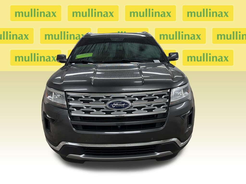 Certified 2018 Ford Explorer Limited FWD image 16