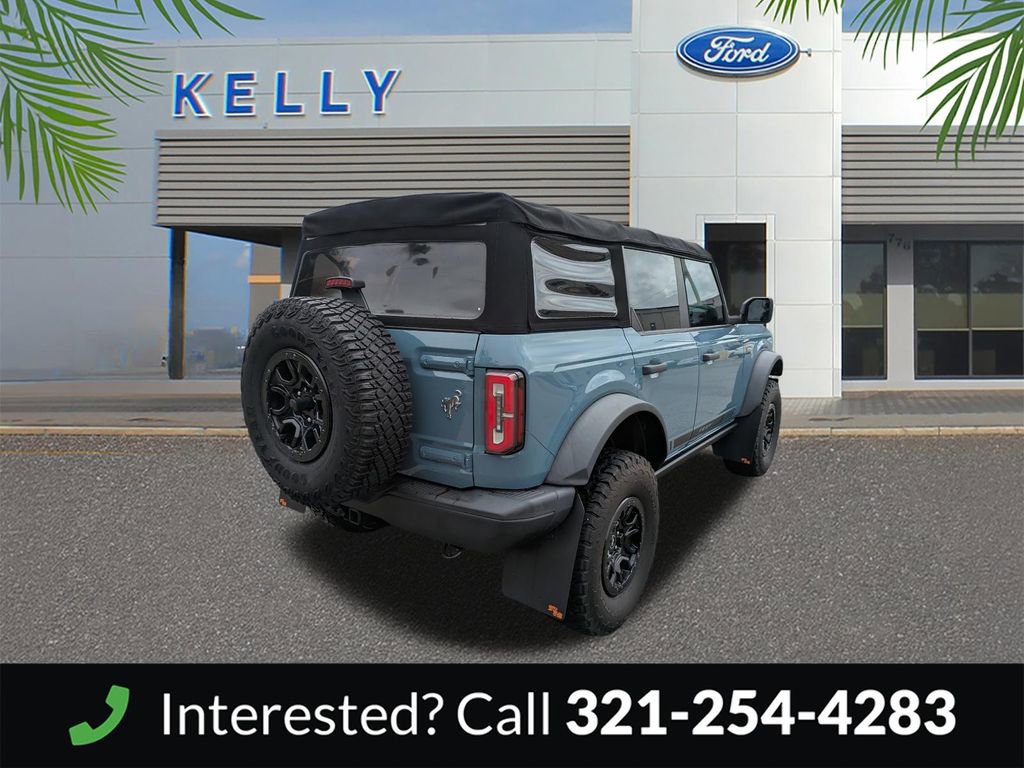 Certified 2021 Ford Bronco Badlands AWD/4WD image 6