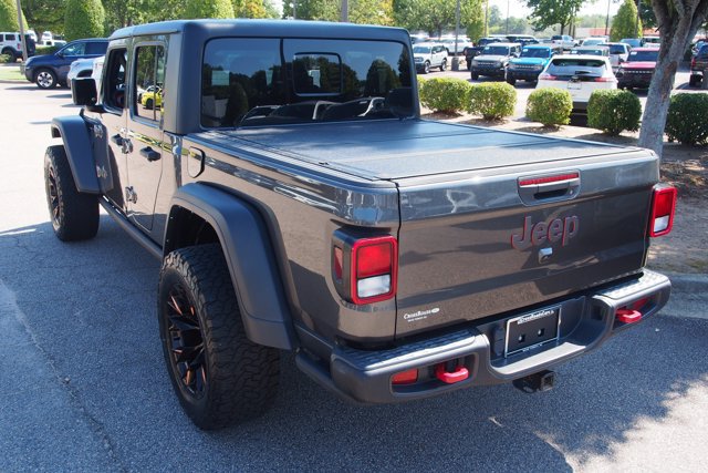 Used 2022 Jeep Gladiator Rubicon w/ Trailer Tow Package AWD/4WD image 5