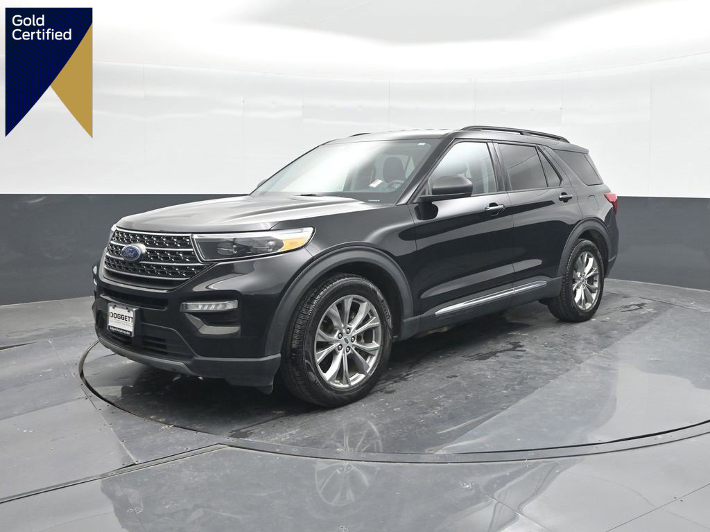 Certified 2022 Ford Explorer XLT w/ Equipment Group 202A