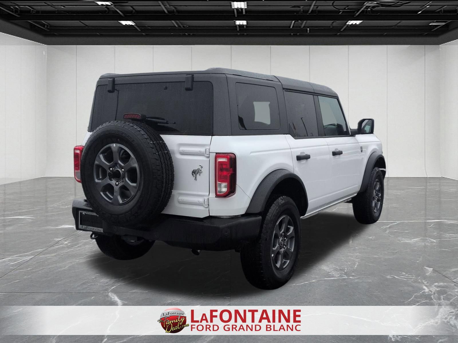 Certified 2025 Ford Bronco Big Bend AWD/4WD image 5