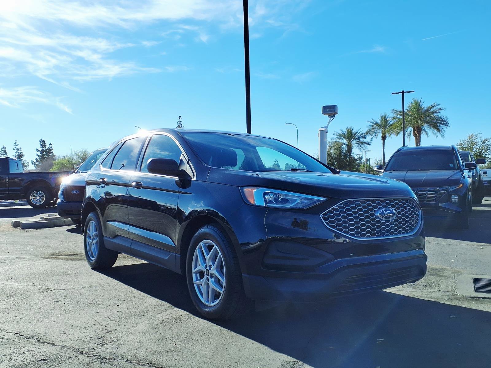 Certified 2024 Ford Edge SE AWD/4WD image 8