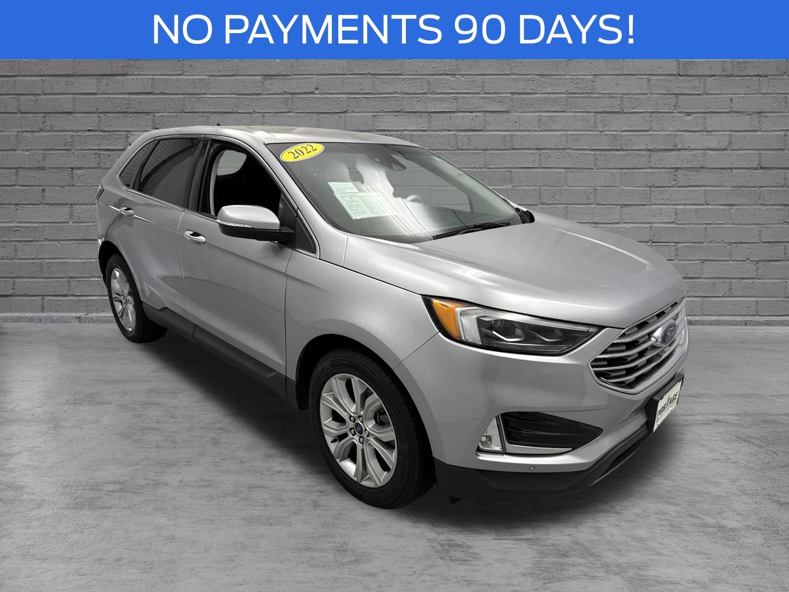 Certified 2022 Ford Edge Titanium w/ Equipment Group 301A AWD/4WD video 1