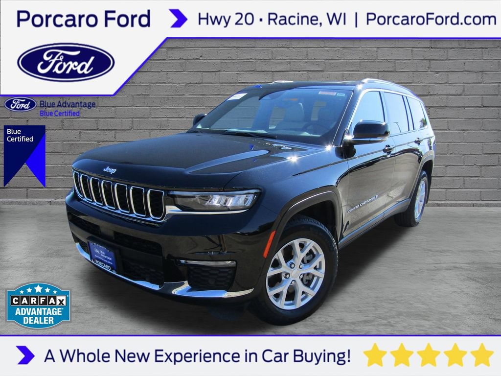 Used 2024 Jeep Grand Cherokee L Limited w/ Luxury Tech Group II
