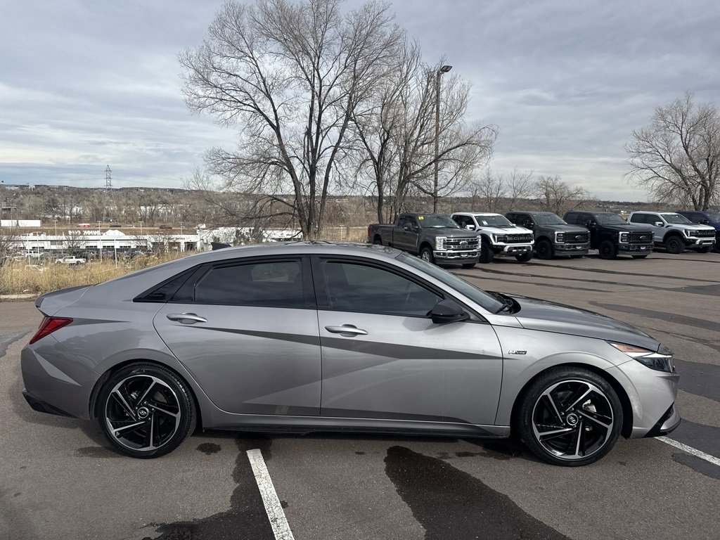 Used 2023 Hyundai Elantra N Line image 8