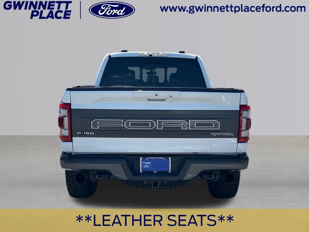 Certified 2023 Ford F150 Raptor w/ Raptor 37 Performance Package AWD/4WD image 6