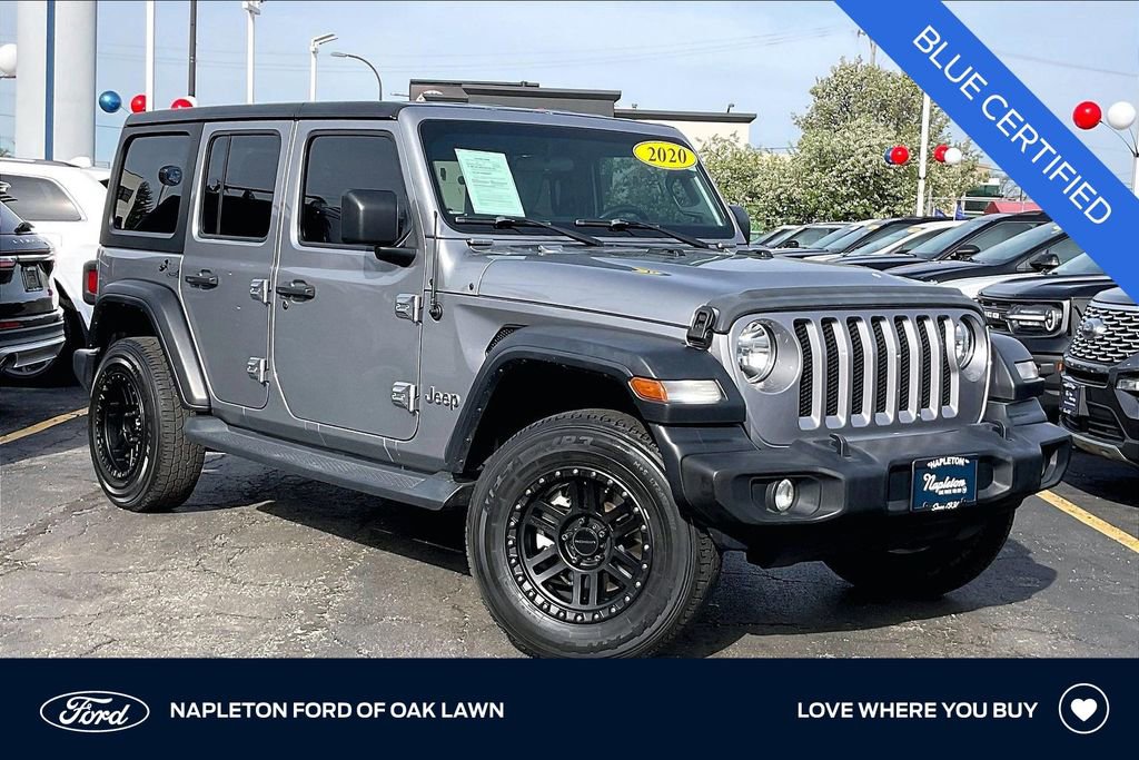 Used 2020 Jeep Wrangler Unlimited Sport S