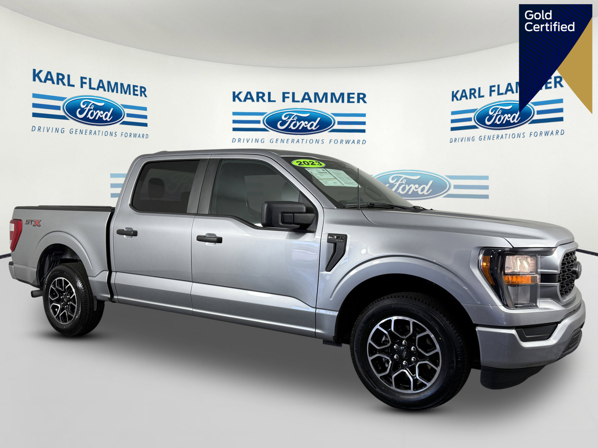 Certified 2023 Ford F150 XL w/ STX Appearance Package