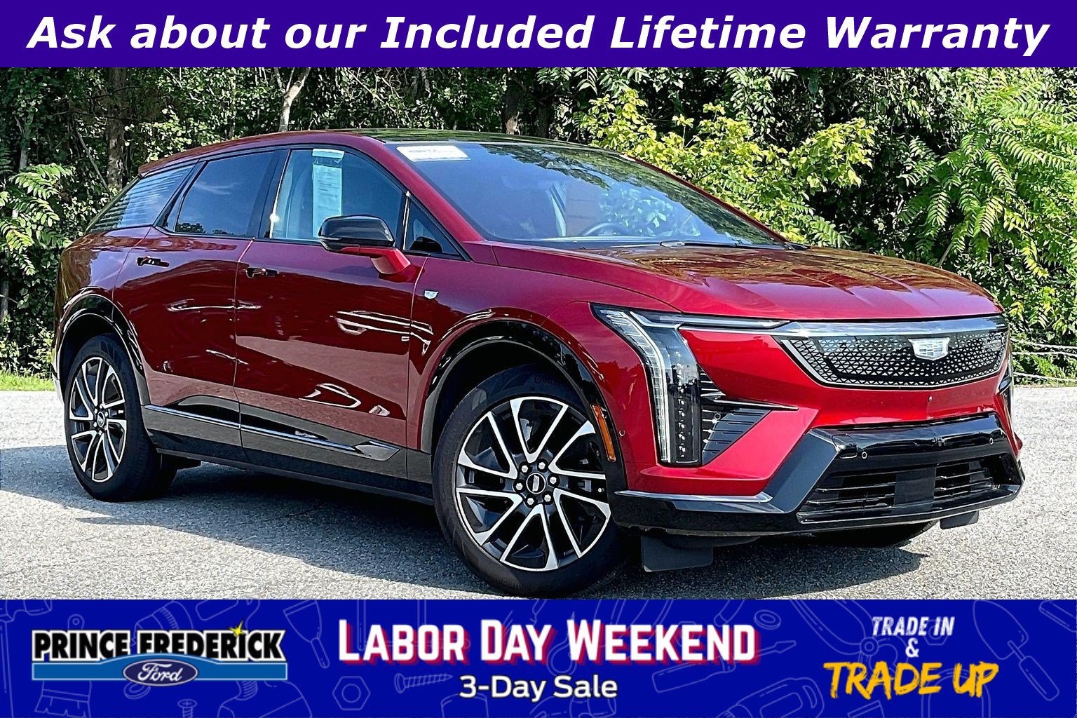 Used 2025 Cadillac Optiq Sport 2 w/ LPO, Floor Liner Package