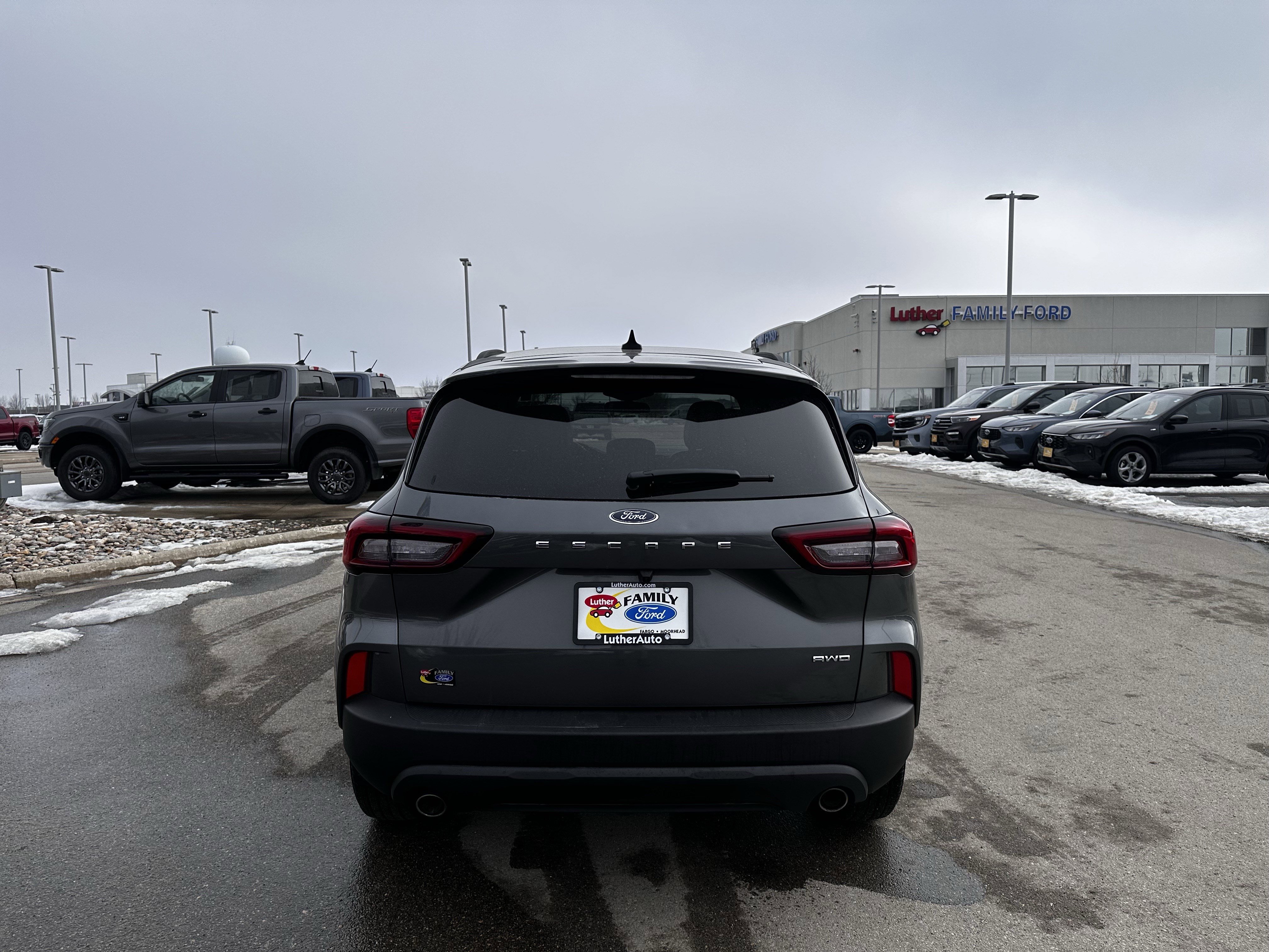 Certified 2025 Ford Escape ST-Line image 6