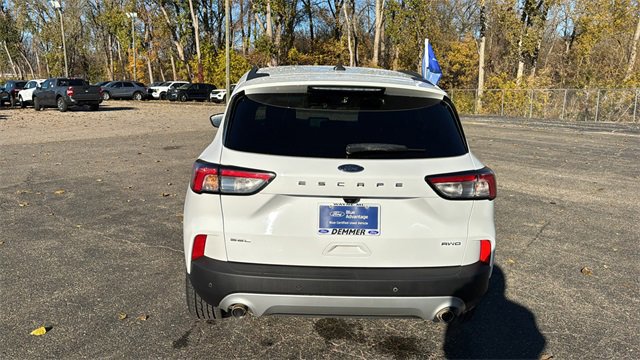 Certified 2022 Ford Escape SEL image 4