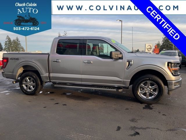 Certified 2024 Ford F150 XLT w/ Mobile Office Package image 8