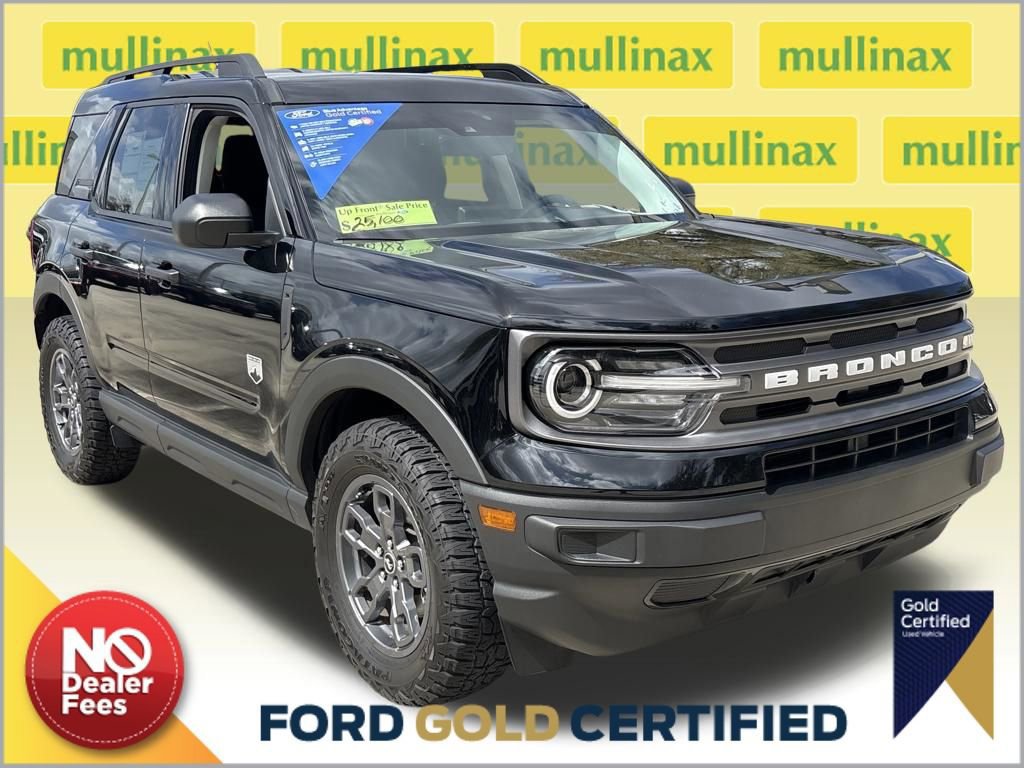 Certified 2024 Ford Bronco Sport Big Bend