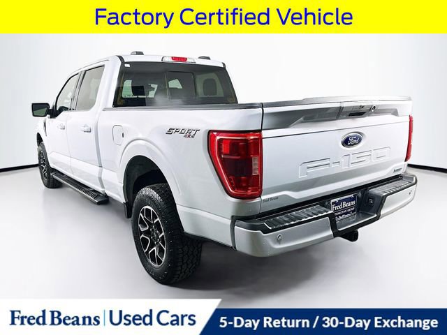 Certified 2022 Ford F150 XLT w/ Equipment Group 302A High image 3