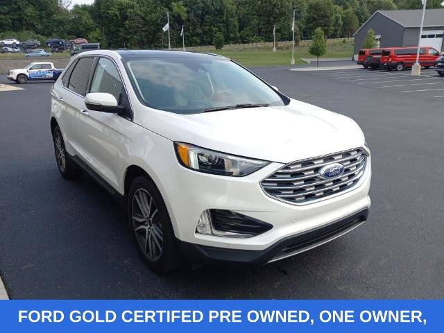 Certified 2024 Ford Edge Titanium AWD/4WD image 4