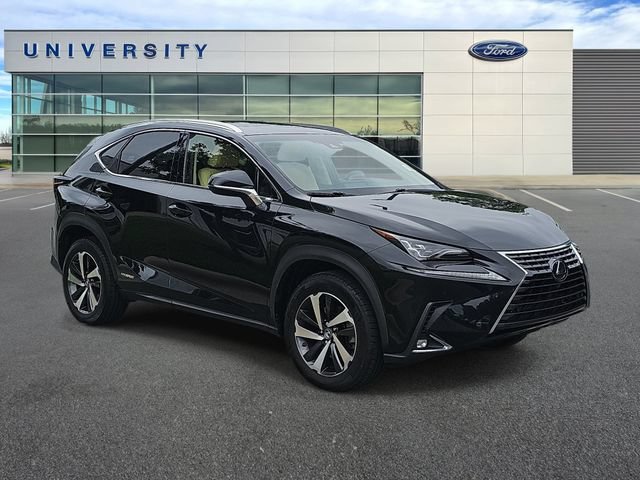 Used 2018 Lexus NX 300h AWD w/ Luxury Package