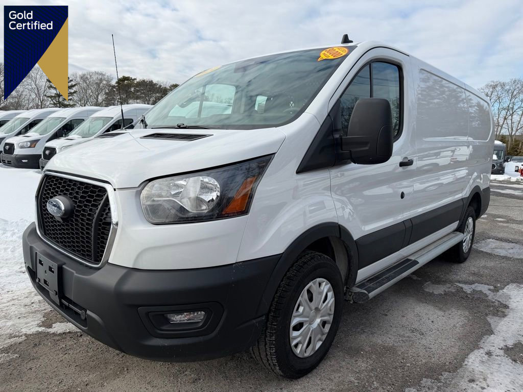 Certified 2024 Ford Transit 250 Low Roof w/ Exterior Upgrade Package