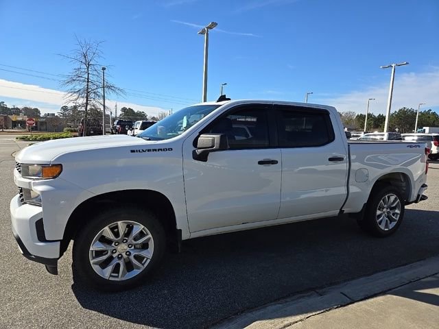 Used 2021 Chevrolet Silverado 1500 Custom image 1