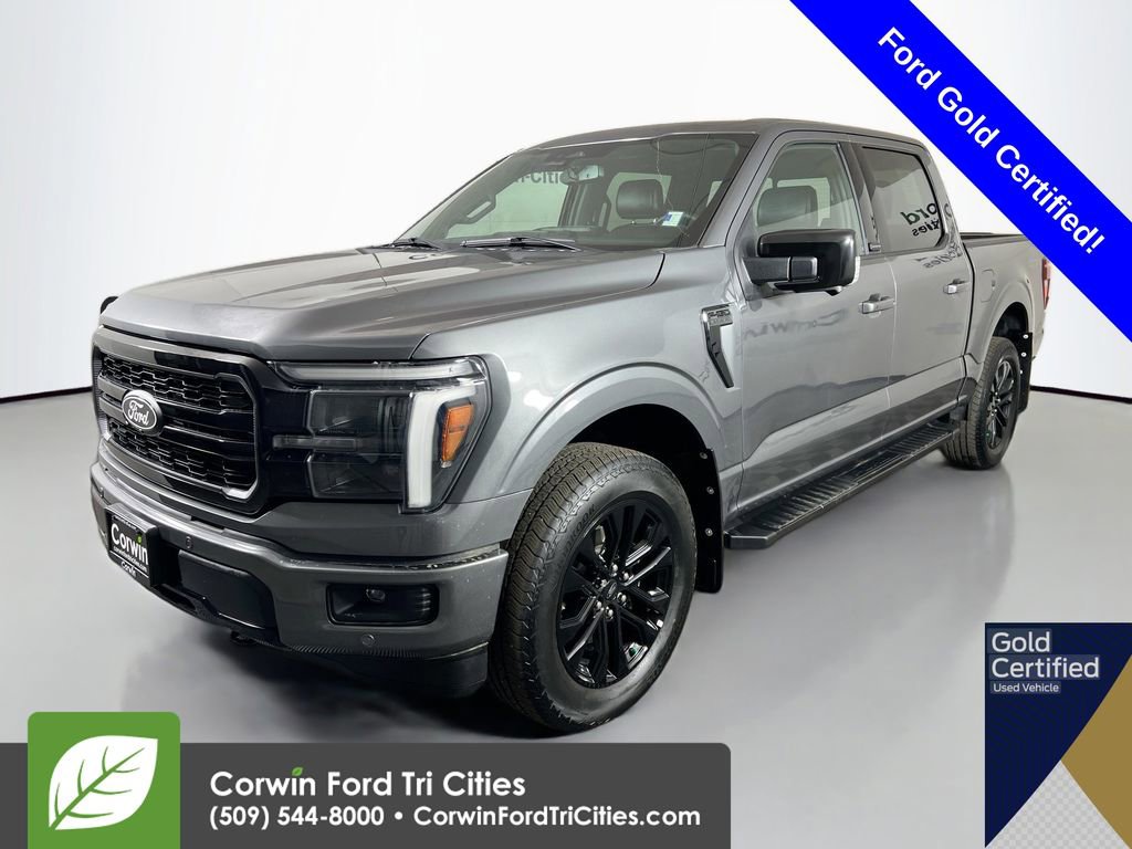 Certified 2025 Ford F150 Lariat AWD/4WD image 5