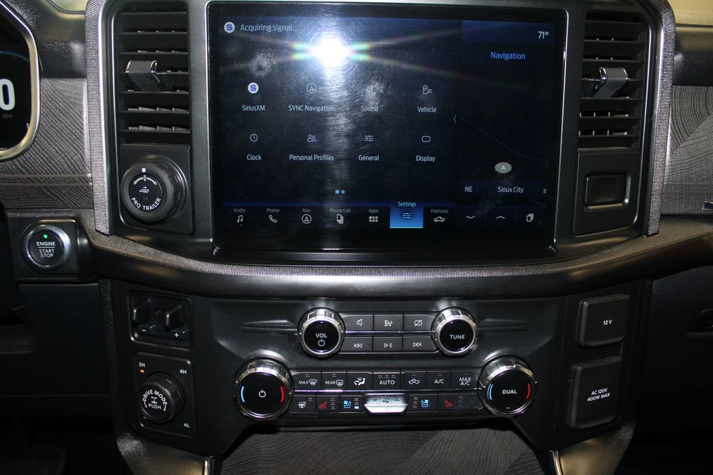 Certified 2022 Ford F150 Platinum w/ Equipment Group 701A High AWD/4WD image 27