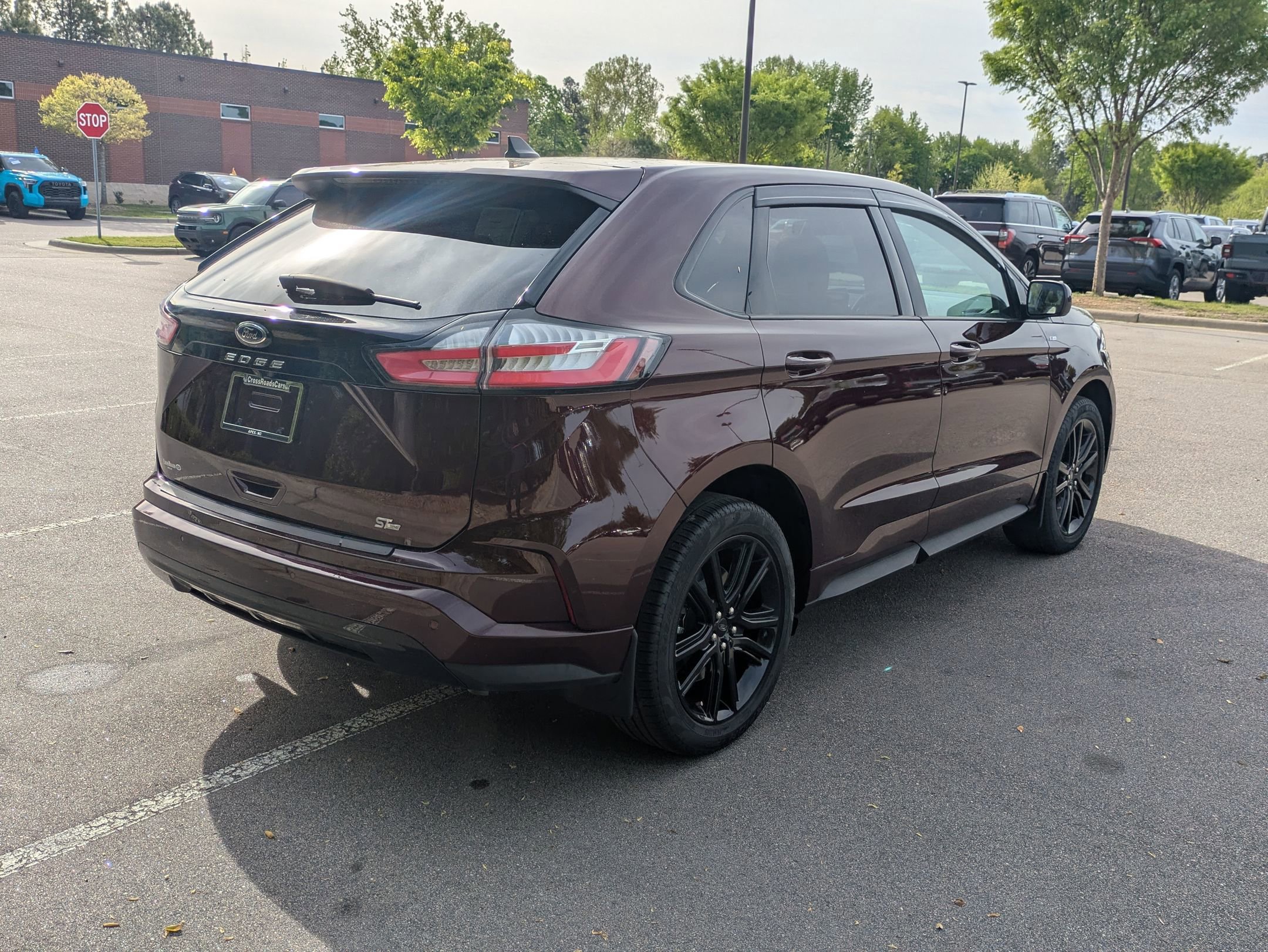 Certified 2023 Ford Edge ST-Line image 6