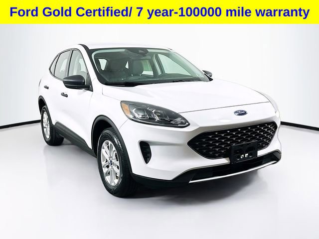 Certified 2022 Ford Escape S