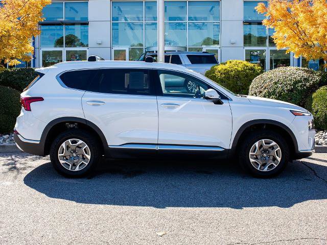 Used 2021 Hyundai Santa Fe Blue