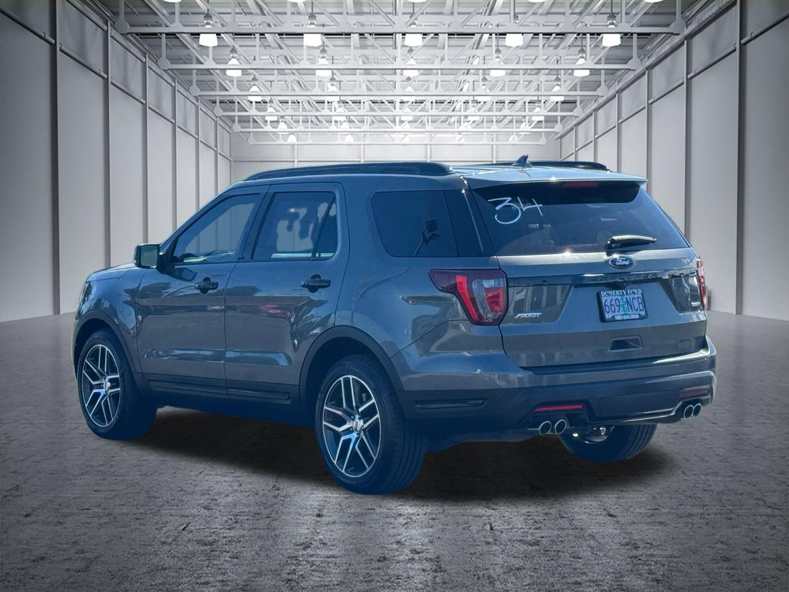 Certified 2019 Ford Explorer Sport w/ Equipment Group 401A AWD/4WD image 12