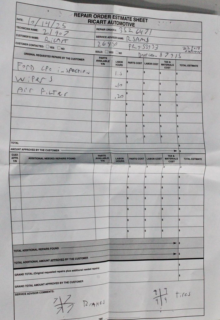 Certified 2022 Ford Explorer ST w/ Equipment Group 401A image 12