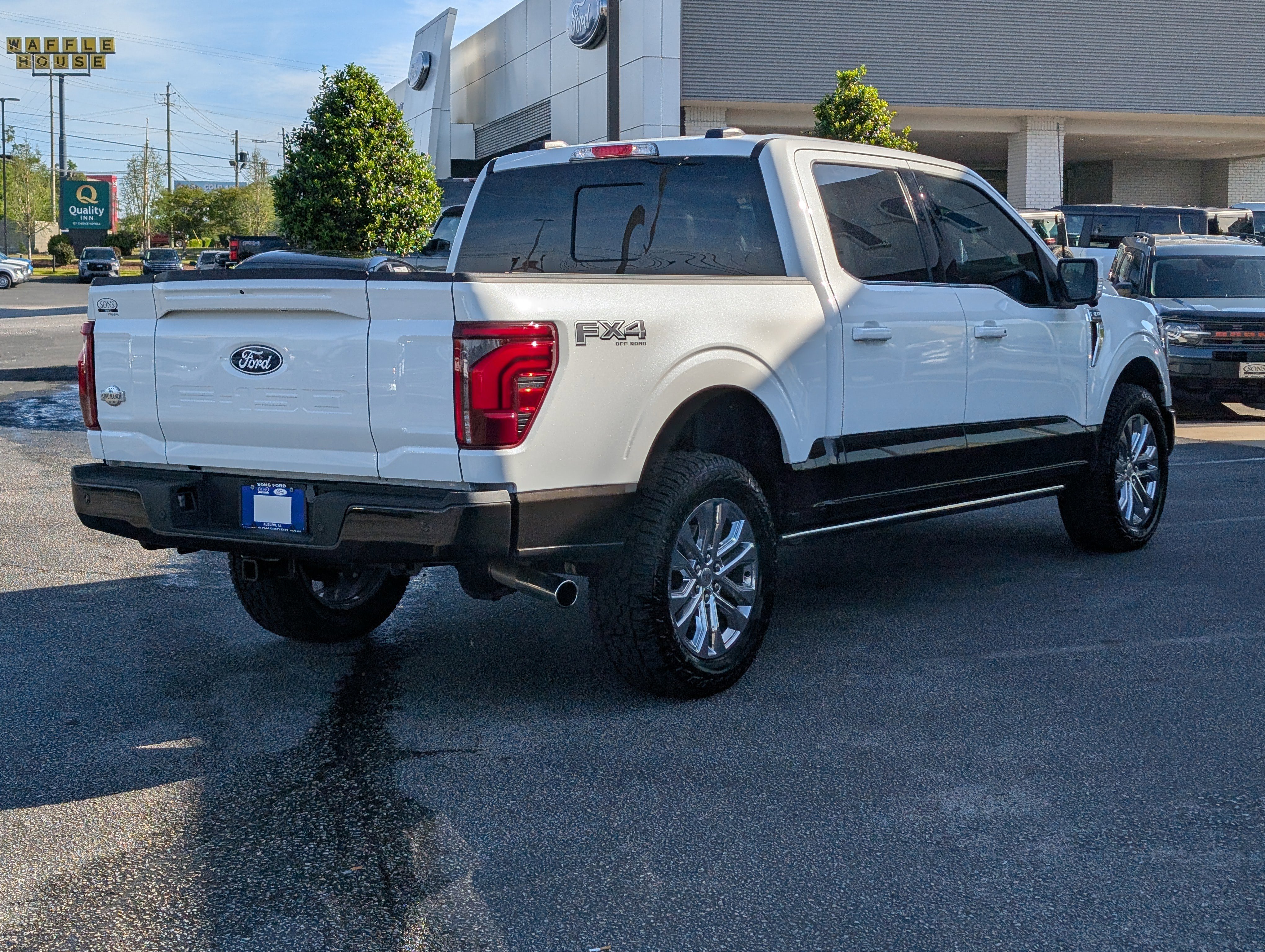 Certified 2024 Ford F150 King Ranch w/ FX4 Off-Road Package image 9
