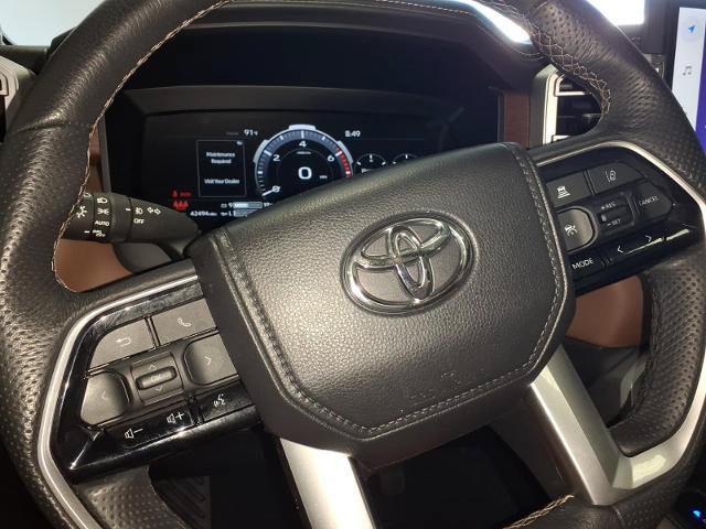 Used 2025 Toyota Tundra 1794 Edition AWD/4WD image 23