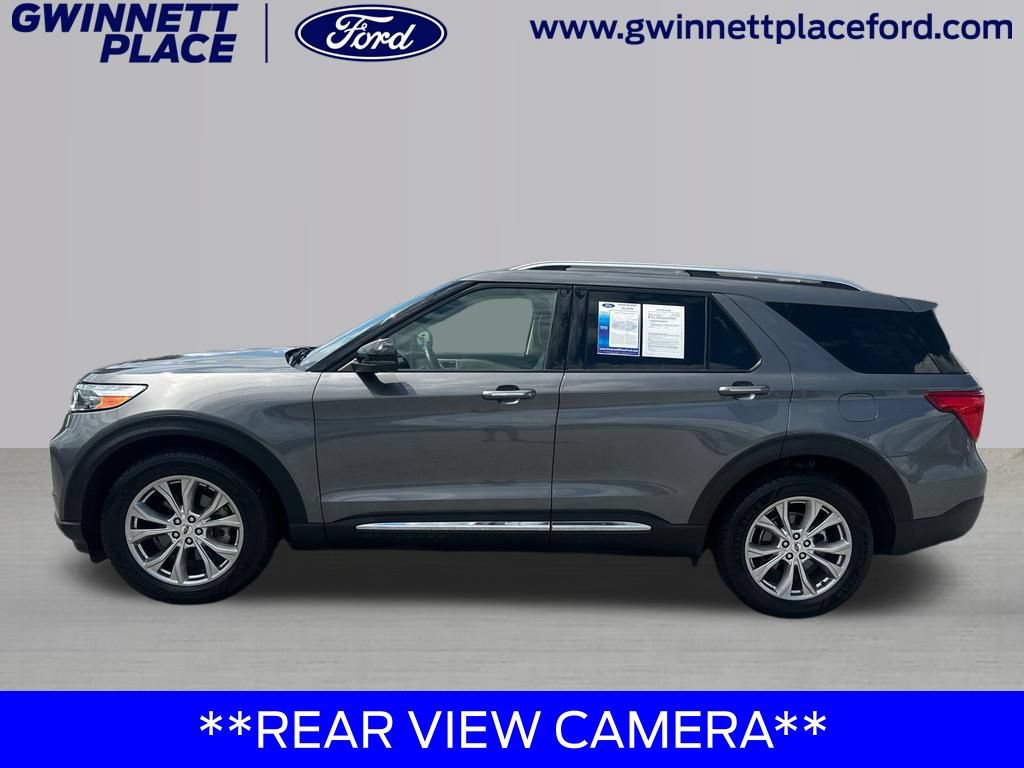 Certified 2021 Ford Explorer Limited w/ Equipment Group 301A AWD/4WD image 9
