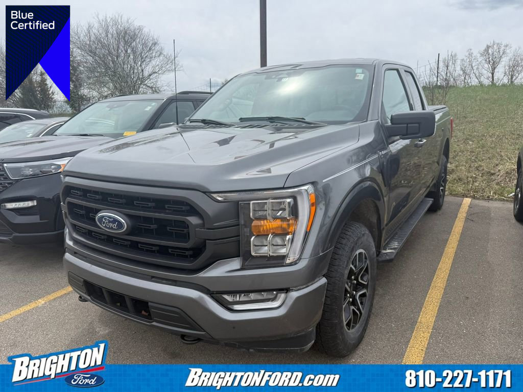 Certified 2023 Ford F150 XLT w/ Equipment Group 302A High