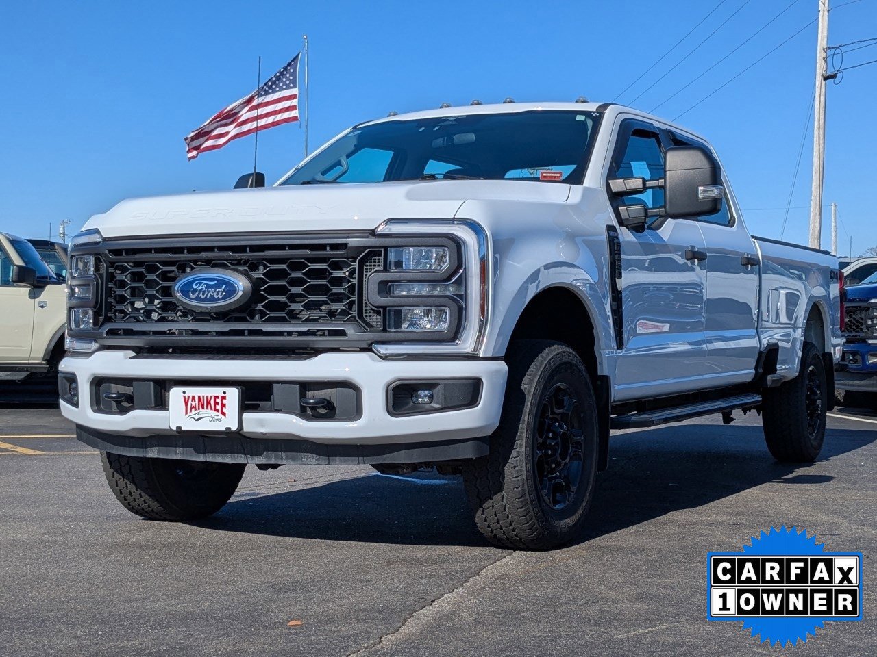 Certified 2023 Ford F250 XL w/ STX Appearance Package