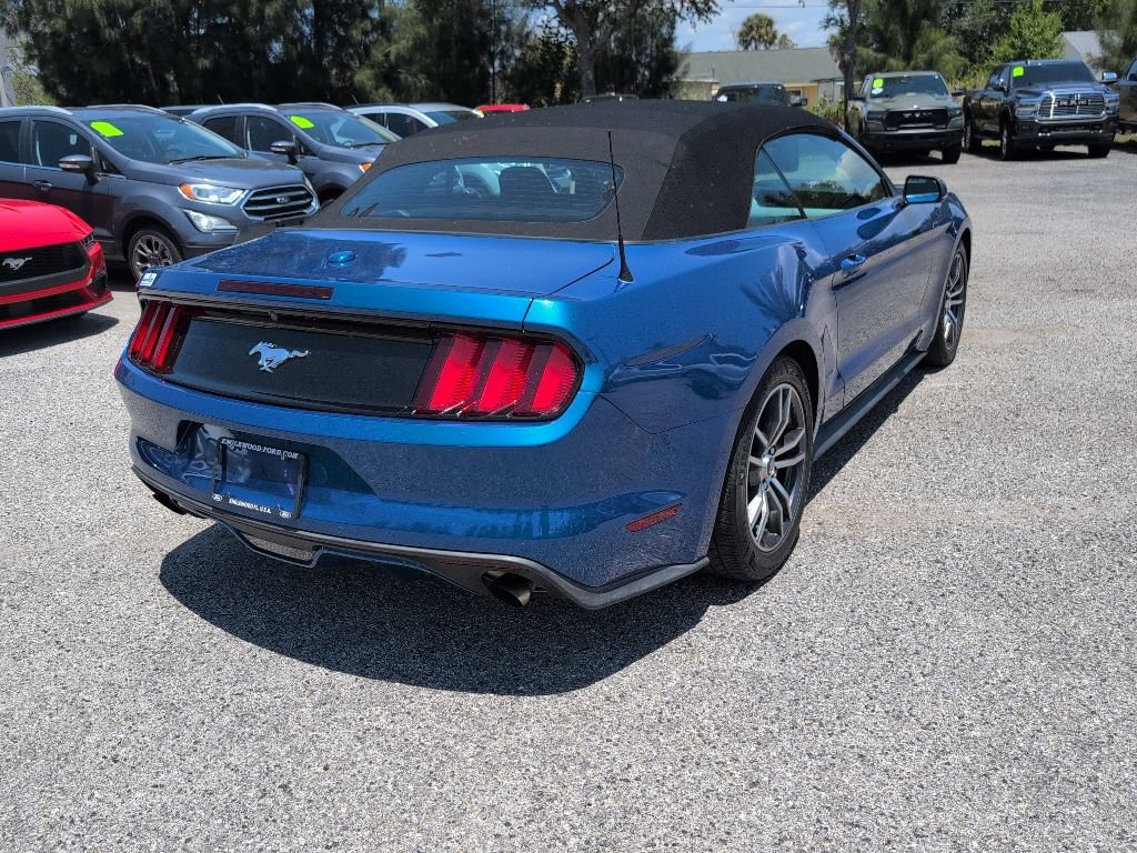 Certified 2017 Ford Mustang Premium w/ Equipment Group 201A RWD image 3