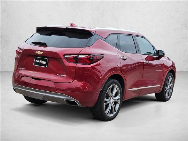 Used 2021 Chevrolet Blazer Premier w/ Driver Confidence II Package image 3