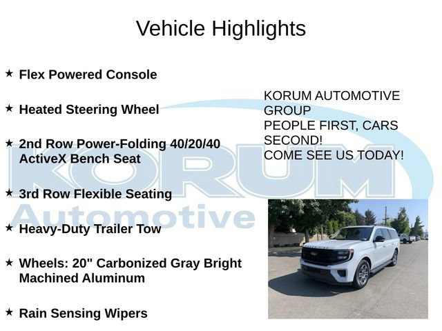 Certified 2025 Ford Expedition Max Active AWD/4WD image 12