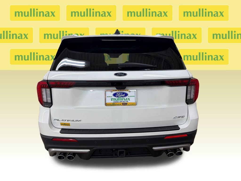 Certified 2025 Ford Explorer Platinum w/ Ultimate Package AWD/4WD image 7