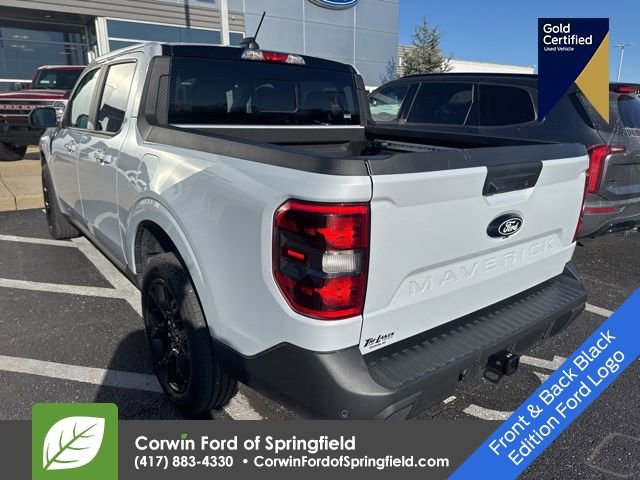 Certified 2025 Ford Maverick Lariat w/ Black Appearance Package image 6