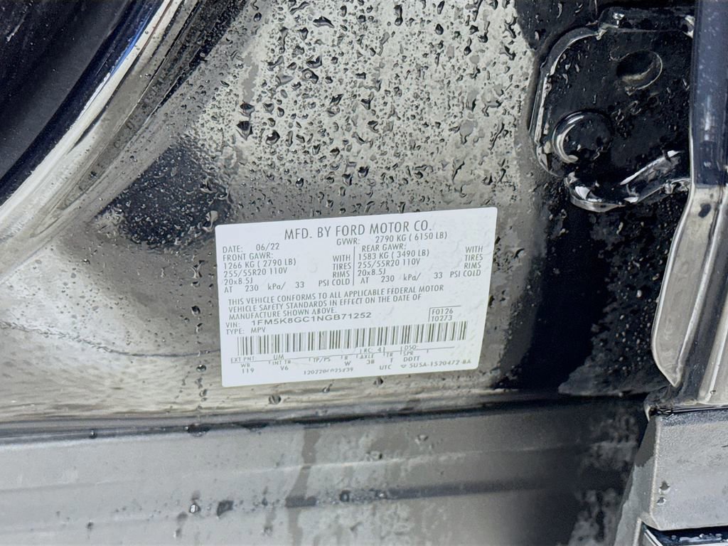 Certified 2022 Ford Explorer ST image 33