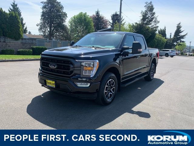 Certified 2023 Ford F150 XLT w/ Equipment Group 302A High AWD/4WD image 1