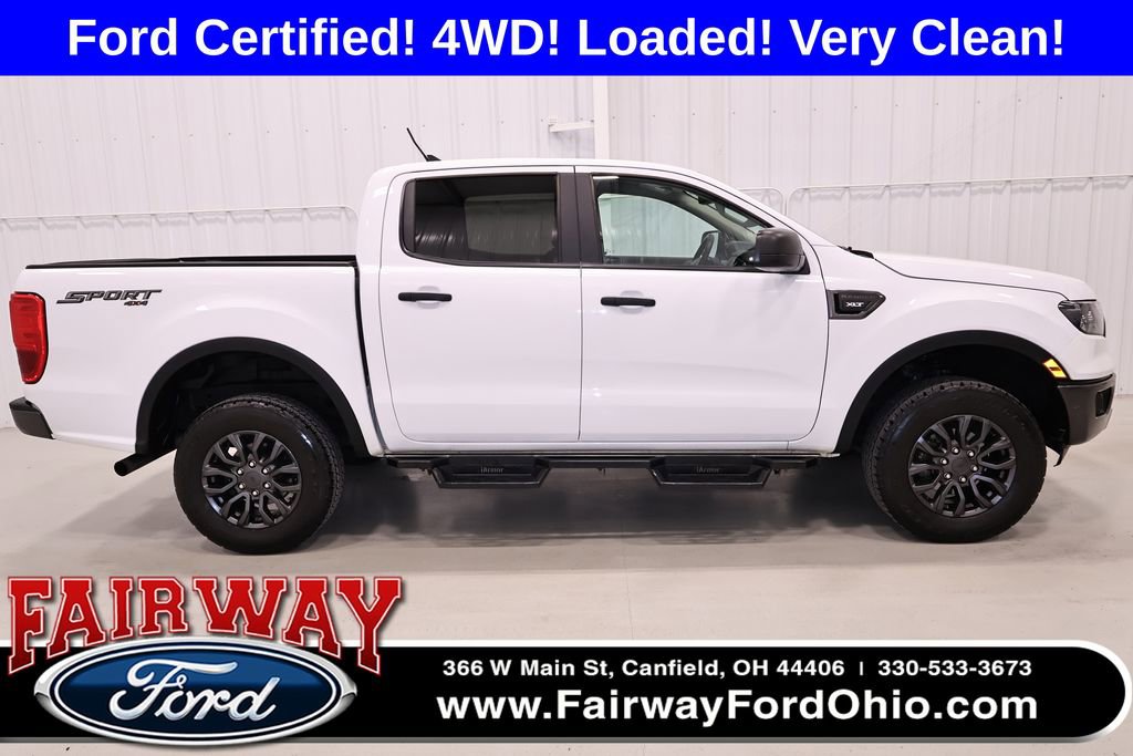 Certified 2023 Ford Ranger XLT w/ Equipment Group 301A Mid