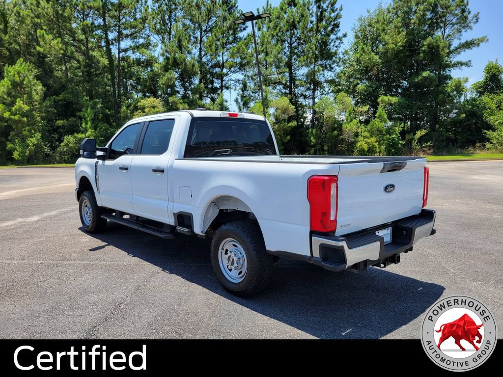 Certified 2024 Ford F250 XL w/ XL Chrome Package AWD/4WD image 4