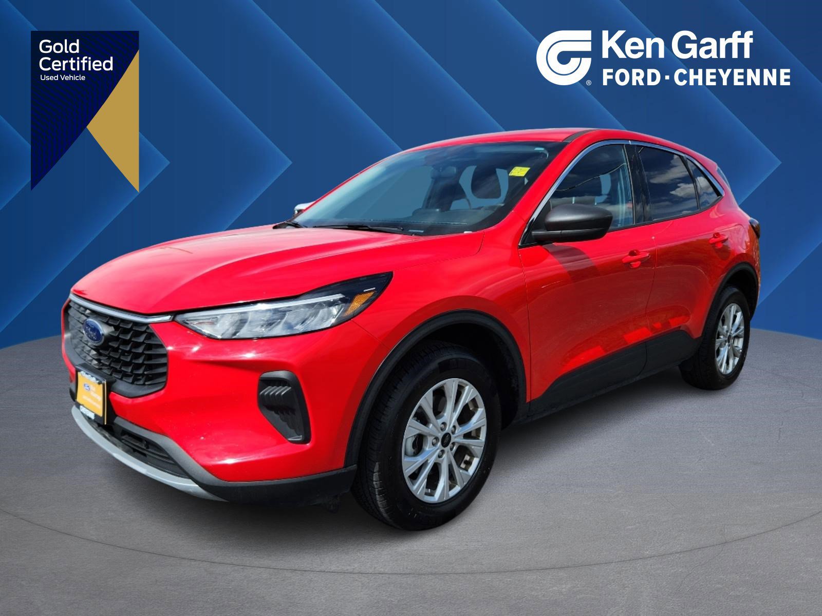 Certified 2024 Ford Escape Active