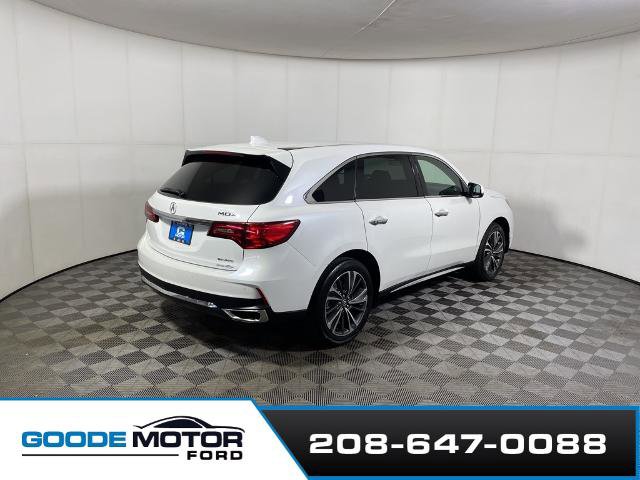 Used 2020 Acura MDX SH-AWD w/ Technology Package image 7