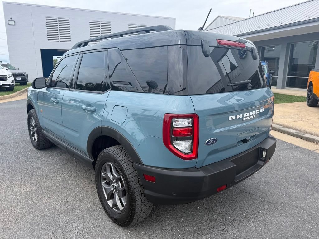 Certified 2022 Ford Bronco Sport Badlands w/ Premium Package AWD/4WD image 3