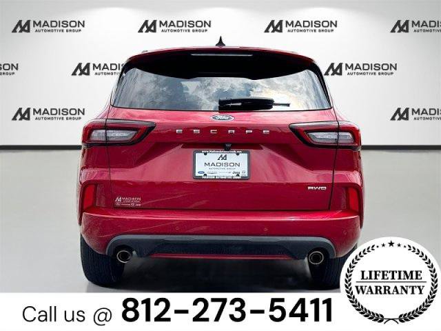 Certified 2023 Ford Escape ST-Line w/ Tech Pack #1 AWD/4WD image 7