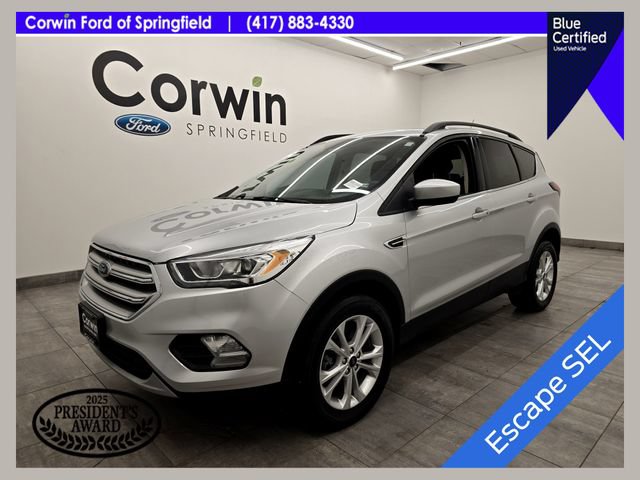 Certified 2019 Ford Escape SEL AWD/4WD 360° Tour